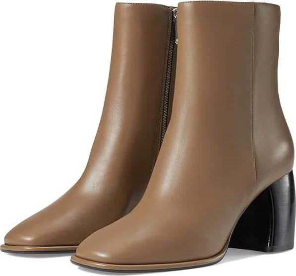 MICHAEL Michael Kors Maude Bootie Women's Boots Driftwood : 8 M, Leather/Rubber