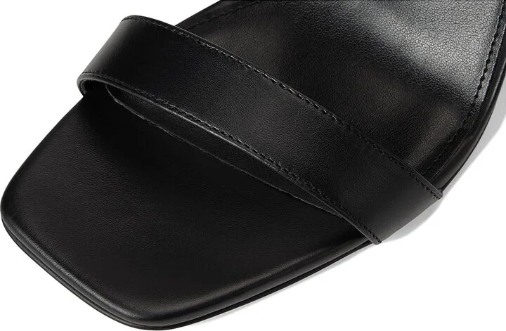 MICHAEL Michael Kors Merriam Block Heel Women's Sandals Black : 6.5 M, Leather/Rubber - Image 2