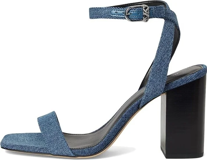 MICHAEL Michael Kors Merriam Block Heel Women's Sandals Union Wash : 7.5 M, Leather/Rubber - Image 6