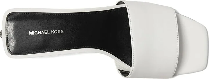 MICHAEL Michael Kors Merriam Kitten Sandal Women's Sandals Optic White : 6 M - Image 2