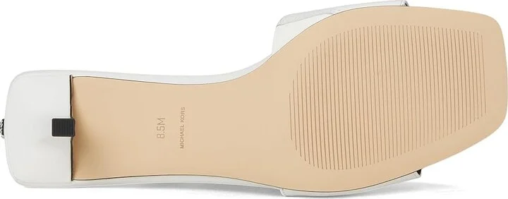MICHAEL Michael Kors Merriam Kitten Sandal Women's Sandals Optic White : 6 M - Image 3