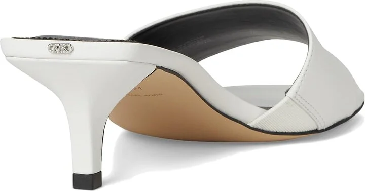 MICHAEL Michael Kors Merriam Kitten Sandal Women's Sandals Optic White : 6 M - Image 4