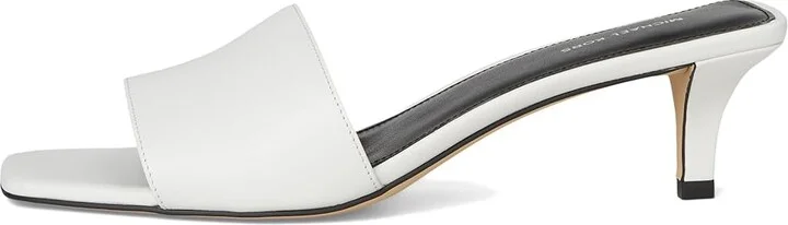 MICHAEL Michael Kors Merriam Kitten Sandal Women's Sandals Optic White : 6 M - Image 6