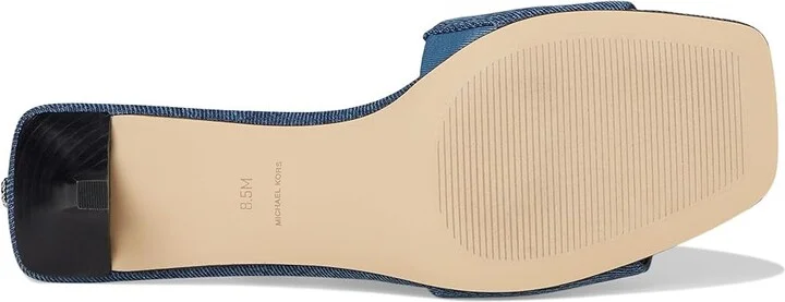 MICHAEL Michael Kors Merriam Kitten Sandal Women's Sandals Union Wash : 7.5 M - Image 3