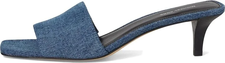 MICHAEL Michael Kors Merriam Kitten Sandal Women's Sandals Union Wash : 7.5 M - Image 6