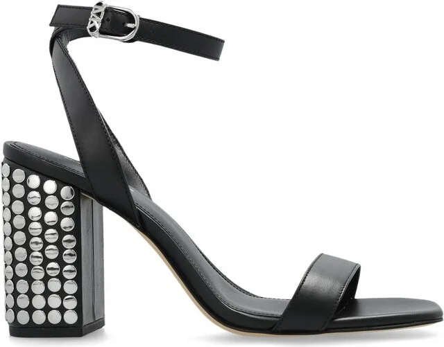 Michael Michael Kors Merriam Studded Block Heel Sandals