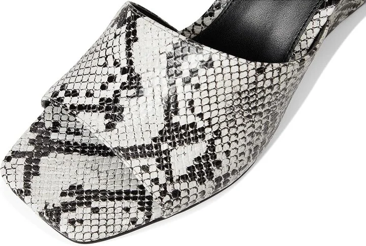 MICHAEL Michael Kors Merriam Wedge Women's Wedge Shoes Aluminum : 6 M, Leather - Image 7