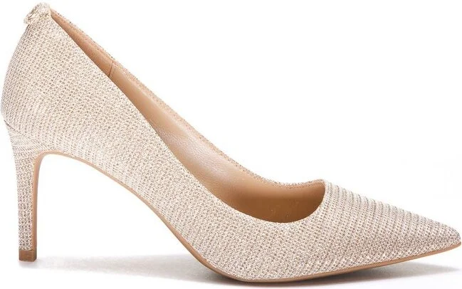 Michael Michael Kors Metallic Finished Alina Flex Pumps