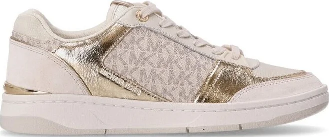 Michael Michael Kors Metallic Lace-Up Sneakers