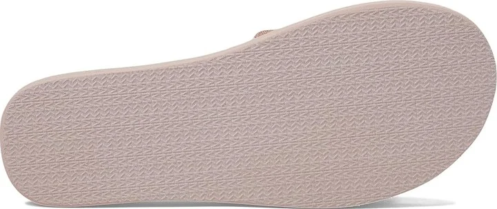 MICHAEL Michael Kors MK Charm Slide Women's Sandals Rose Gold : 7 M, Rubber - Image 3