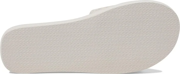 MICHAEL Michael Kors MK Charm Slide Women's Sandals Vanilla : 5 M, Rubber - Image 3