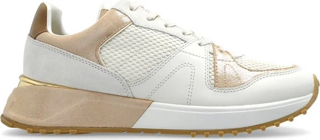 Michael Michael Kors Multi-Panel Lace-Up Sneakers