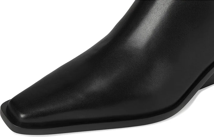 MICHAEL Michael Kors Nash Bootie Women's Boots Black : 6.5 M, Leather - Image 2
