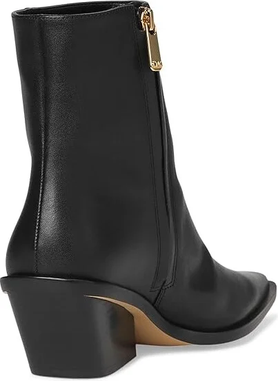 MICHAEL Michael Kors Nash Bootie Women's Boots Black : 6.5 M, Leather - Image 4