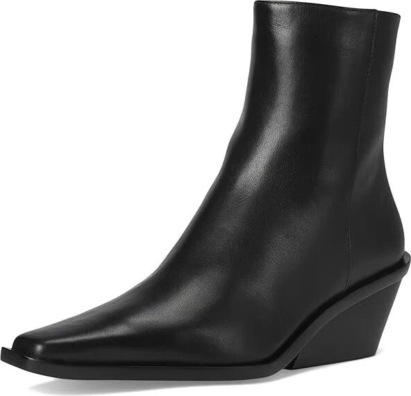 MICHAEL Michael Kors Nash Bootie Women's Boots Black : 6.5 M, Leather - Image 5