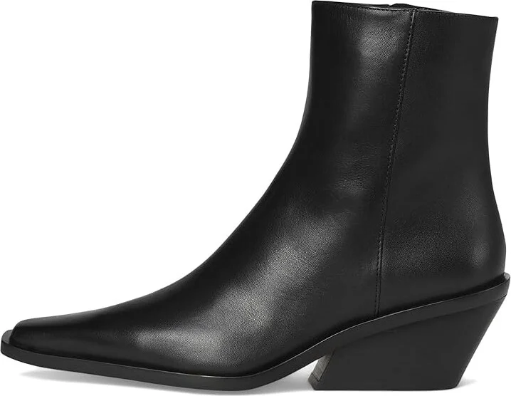 MICHAEL Michael Kors Nash Bootie Women's Boots Black : 6.5 M, Leather - Image 6