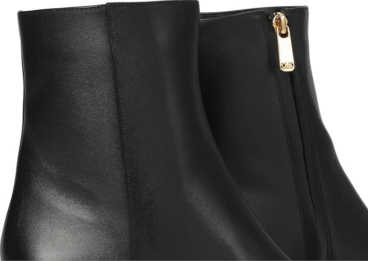 MICHAEL Michael Kors Nash Bootie Women's Boots Black : 6.5 M, Leather - Image 7