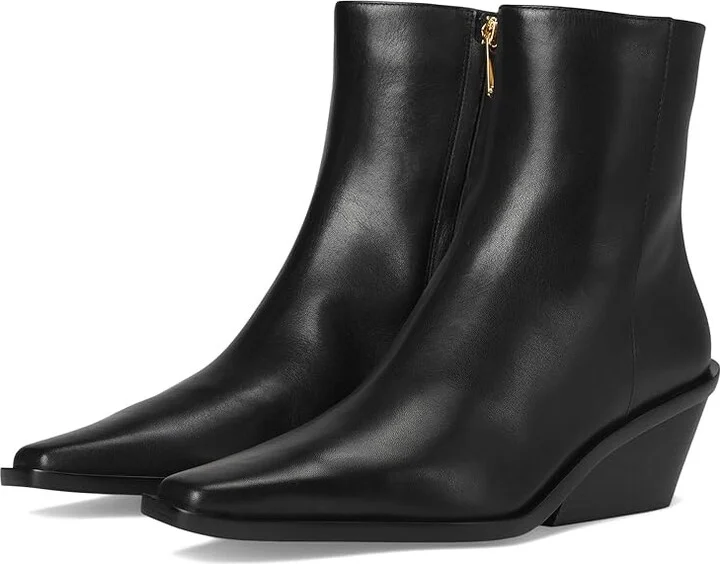 MICHAEL Michael Kors Nash Bootie Women's Boots Black : 6.5 M, Leather