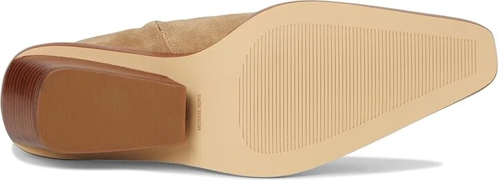 MICHAEL Michael Kors Nash Bootie Women's Boots Camel : 7 M, Leather - Image 3