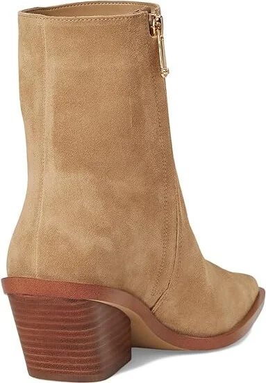 MICHAEL Michael Kors Nash Bootie Women's Boots Camel : 7 M, Leather - Image 4