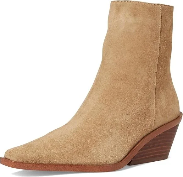 MICHAEL Michael Kors Nash Bootie Women's Boots Camel : 7 M, Leather - Image 5