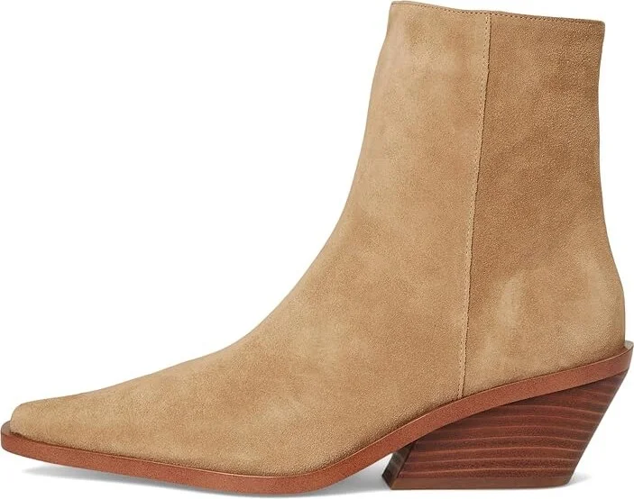 MICHAEL Michael Kors Nash Bootie Women's Boots Camel : 7 M, Leather - Image 6