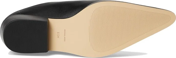 MICHAEL Michael Kors Nash Mule Women's Shoes Black : 8 M, Leather/Rubber - Image 3