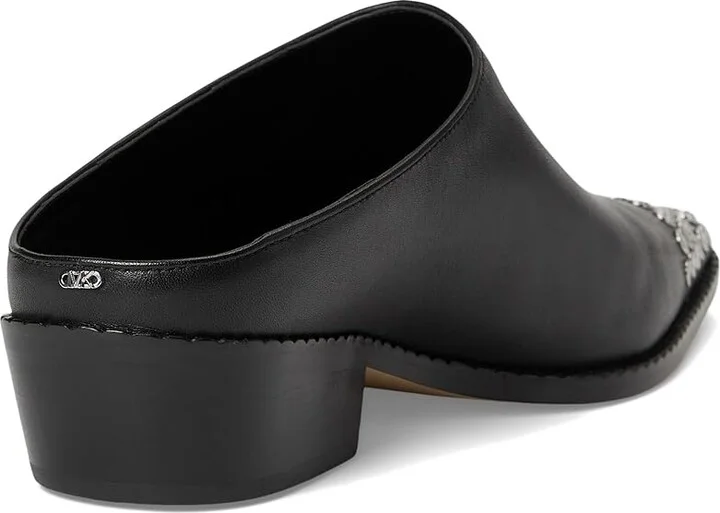 MICHAEL Michael Kors Nash Mule Women's Shoes Black : 8 M, Leather/Rubber - Image 4