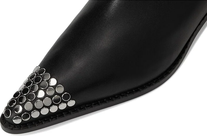 MICHAEL Michael Kors Nash Mule Women's Shoes Black : 8 M, Leather/Rubber - Image 7