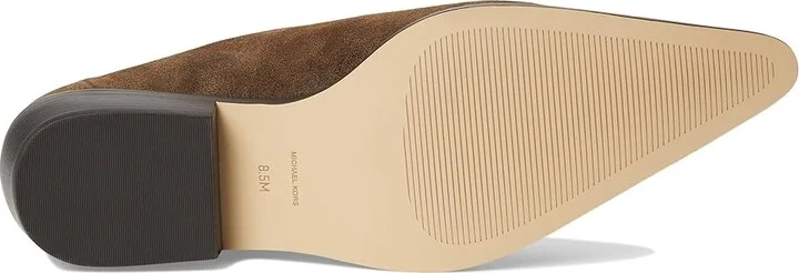 MICHAEL Michael Kors Nash Mule Women's Shoes Husk : 6 M, Leather/Rubber - Image 3