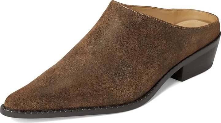 MICHAEL Michael Kors Nash Mule Women's Shoes Husk : 6 M, Leather/Rubber - Image 5