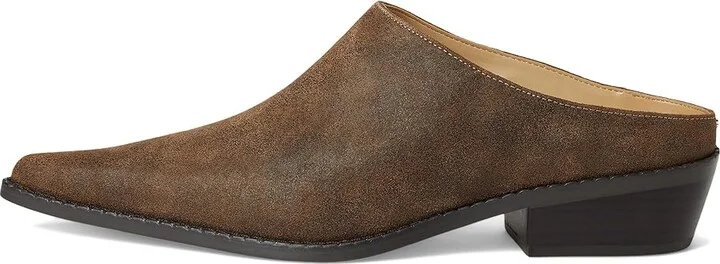 MICHAEL Michael Kors Nash Mule Women's Shoes Husk : 6 M, Leather/Rubber - Image 6
