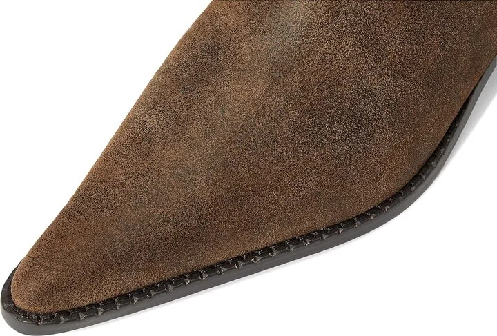 MICHAEL Michael Kors Nash Mule Women's Shoes Husk : 6 M, Leather/Rubber - Image 7