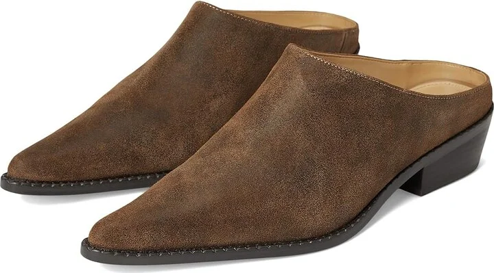 MICHAEL Michael Kors Nash Mule Women's Shoes Husk : 6 M, Leather/Rubber