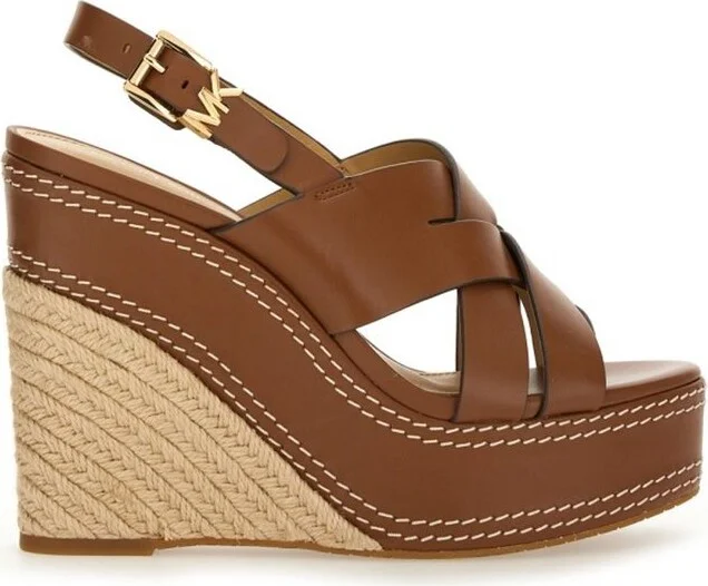 Michael Michael Kors Nora Wedge Sandals