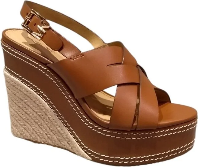 Michael Michael Kors Nora Wedge Sandals