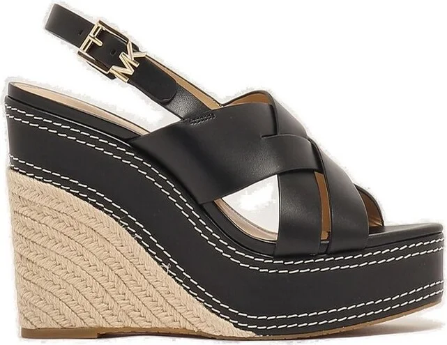 Michael Michael Kors Nora Wedge Sandals