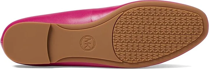 MICHAEL Michael Kors Nori Flex Flat Women's Shoes Deep Fuchsia : 6.5 M, Rubber/Textile - Image 3