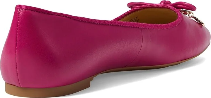 MICHAEL Michael Kors Nori Flex Flat Women's Shoes Deep Fuchsia : 6.5 M, Rubber/Textile - Image 4