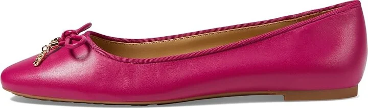 MICHAEL Michael Kors Nori Flex Flat Women's Shoes Deep Fuchsia : 6.5 M, Rubber/Textile - Image 5