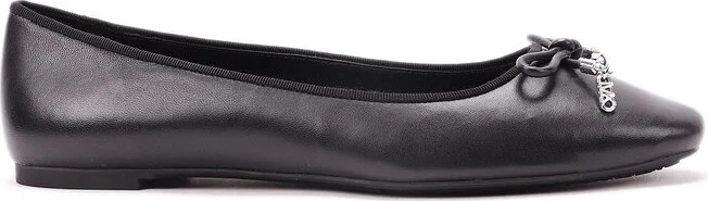 Michael Michael Kors Nori Leather Ballet Flats
