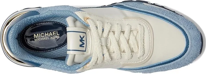 MICHAEL Michael Kors Nova Trainer Women's Shoes Chambray : 6.5 M, Synthetic - Image 2