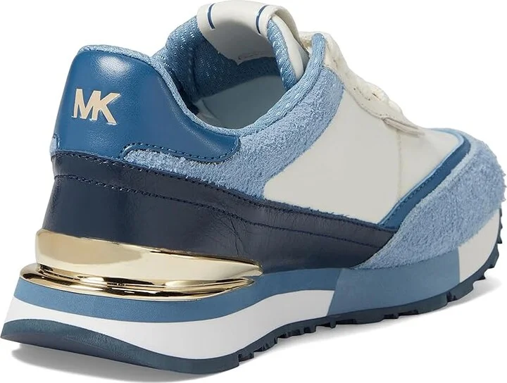 MICHAEL Michael Kors Nova Trainer Women's Shoes Chambray : 6.5 M, Synthetic - Image 4
