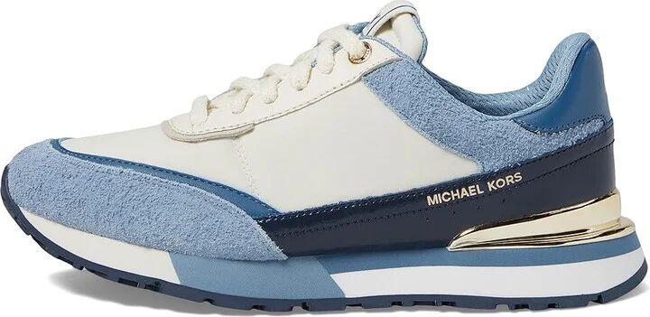 MICHAEL Michael Kors Nova Trainer Women's Shoes Chambray : 6.5 M, Synthetic - Image 6