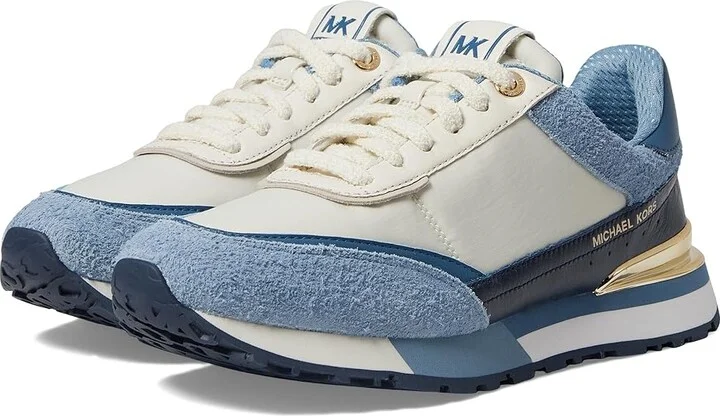 MICHAEL Michael Kors Nova Trainer Women's Shoes Chambray : 6.5 M, Synthetic