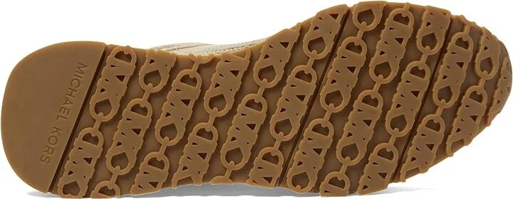 MICHAEL Michael Kors Nova Trainer Women's Shoes Pale Gold : 6 M, Synthetic - Image 3