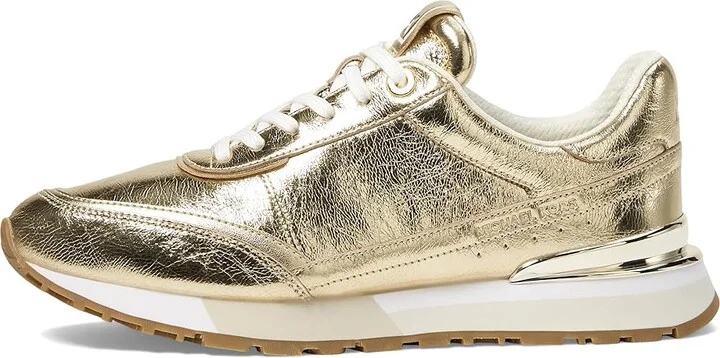 MICHAEL Michael Kors Nova Trainer Women's Shoes Pale Gold : 6 M, Synthetic - Image 6