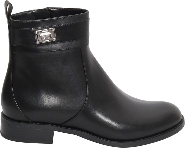 Michael Michael Kors Padma Zip-Detail Ankle Boots