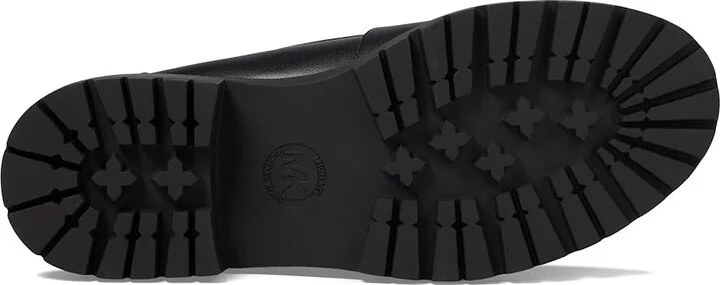 MICHAEL Michael Kors Parker Lug Loafer Women's Shoes Black 2 : 9.5 M, Leather - Image 3