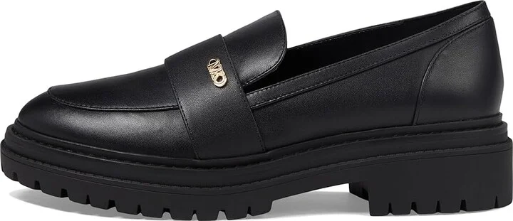 MICHAEL Michael Kors Parker Lug Loafer Women's Shoes Black 2 : 9.5 M, Leather - Image 6